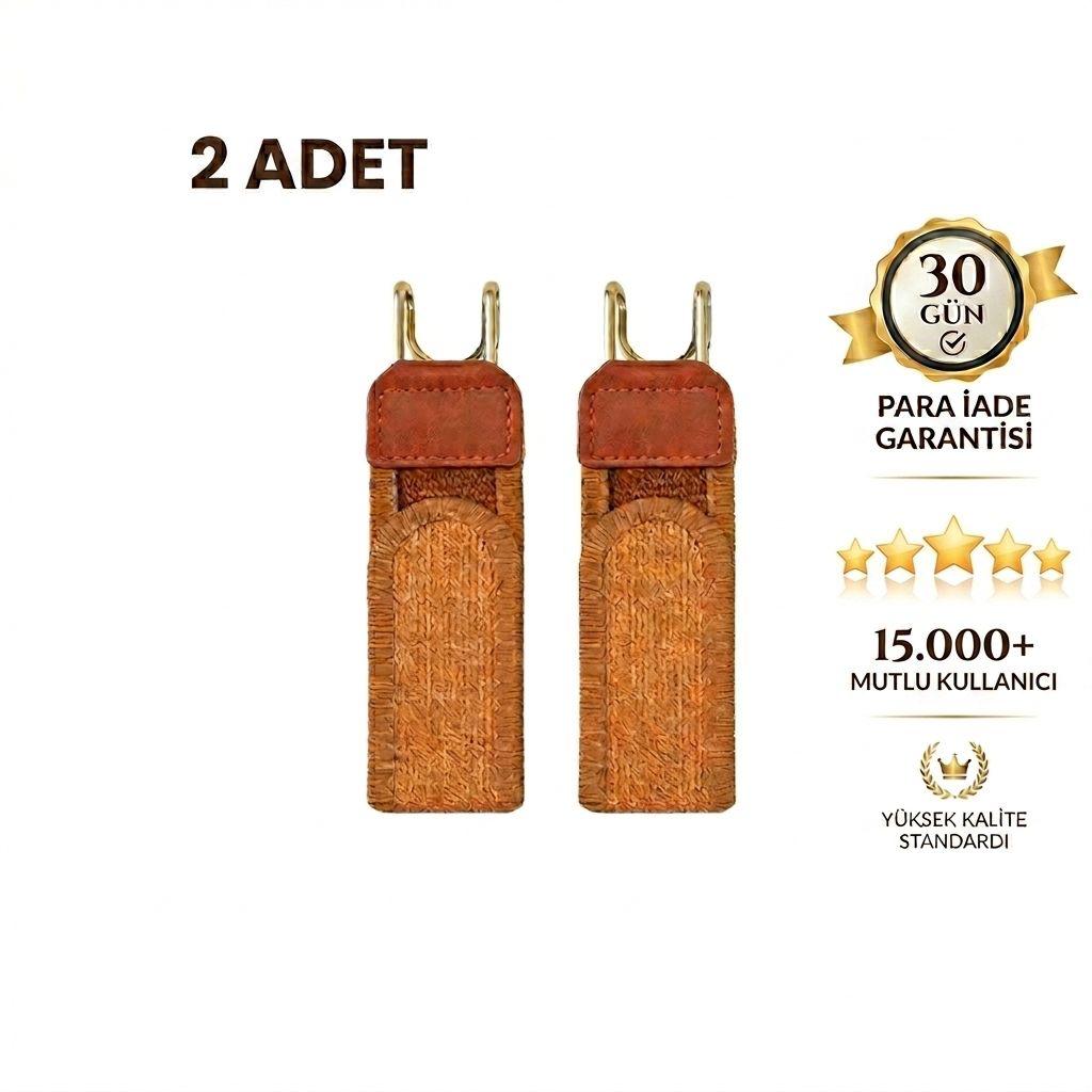 MMOVEA® Bel ve Göbek Bölgesine baskı yapmayan Tokasız Kemer