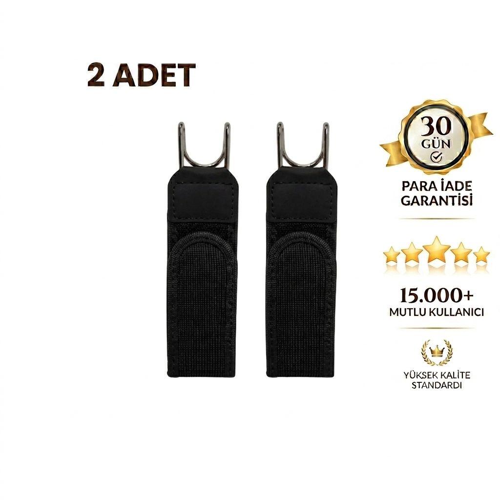 MMOVEA® Bel ve Göbek Bölgesine baskı yapmayan Tokasız Kemer