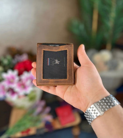 mmovea™ Viral Hakiki Deri Unisex Cüzdan